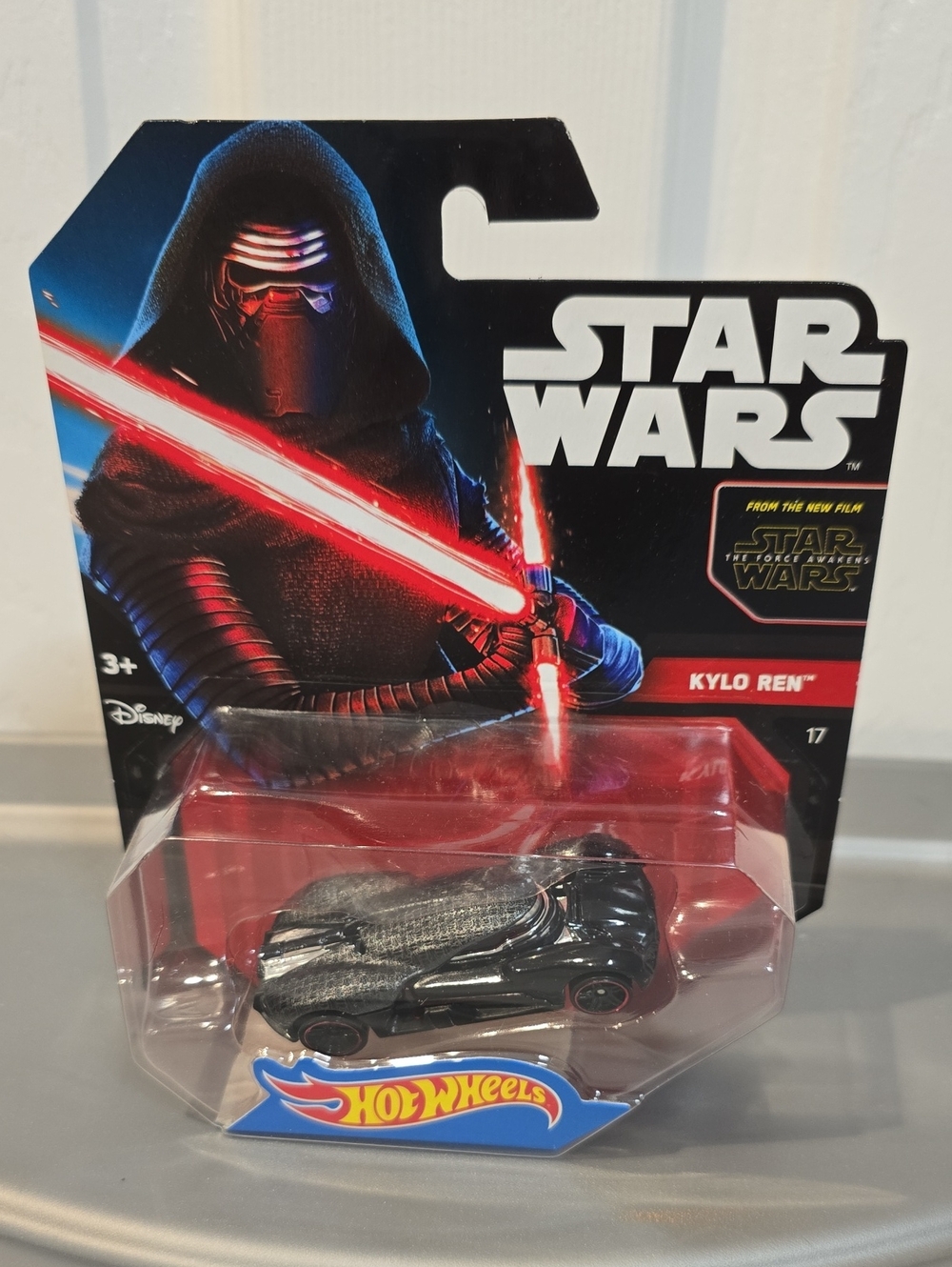 *Brand New* Star Wars Kylo Ren Black Die-Cast Vehicle